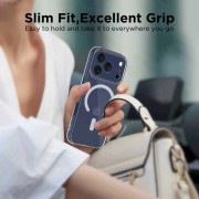 Θήκη Σιλικόνης Tech-Protect Flexair με Magsafe για iPhone 17 Pro  - Clear