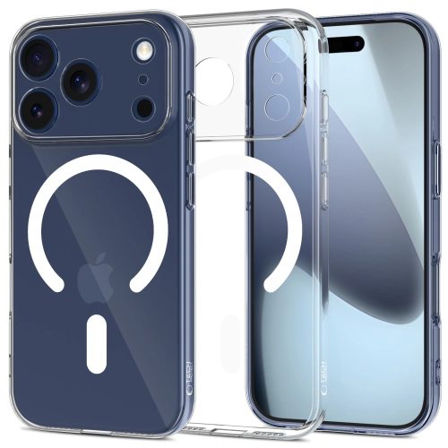 Θήκη Σιλικόνης Tech-Protect Flexair με Magsafe για iPhone 17 Pro  - Clear