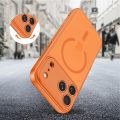 Θήκη Σιλικόνης Tech-Protect BasicMag με Magsafe για iPhone 17 Pro Max - Matte Cosmic Orange
