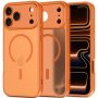 Θήκη Σιλικόνης Tech-Protect BasicMag με Magsafe για Apple iPhone 17/18 Pro Max - Matte Cosmic Orange