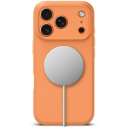 Θήκη Σιλικόνης Tech-Protect Magsafe για iPhone 17 Pro Max - Cosmic Orange