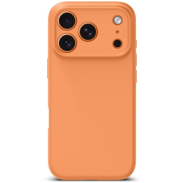 Θήκη Σιλικόνης Tech-Protect Magsafe για iPhone 17 Pro Max - Cosmic Orange