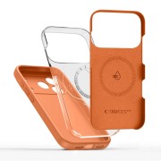 Θήκη Σιλικόνης Tech-Protect Magsafe για iPhone 17 Pro Max - Cosmic Orange