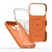 Θήκη Σιλικόνης Tech-Protect Magsafe για iPhone 17 Pro Max - Cosmic Orange