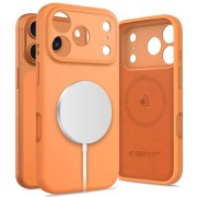 Θήκη Σιλικόνης Tech-Protect Magsafe για iPhone 17 Pro Max - Cosmic Orange