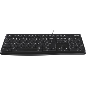 Ενσύρματο Πληκτρολόγιο Logitech - K120 GR - Black