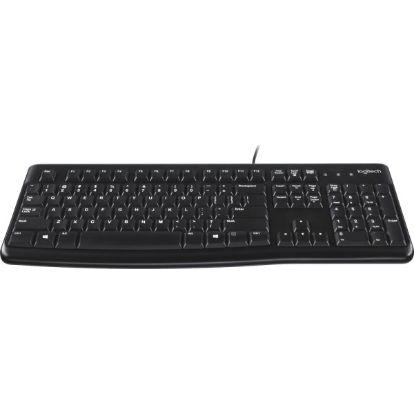 Ενσύρματο Πληκτρολόγιο Logitech - K120 GR - Black