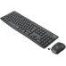 Aσύρματο Σετ Πληκτρολογίου Logitech Silent Wireless Combo MK295 GR - Black 