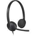 Logitech H340 Ενσύρματα Ακουστικά - Black