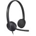 Logitech H340 Ενσύρματα Ακουστικά - Black