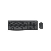 Aσύρματο Σετ Πληκτρολογίου Logitech Silent Wireless Combo MK295 GR - Black 