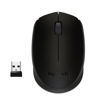 Ασύρματο Ποντίκι Logitech B170 2.4 GHz USB - Black