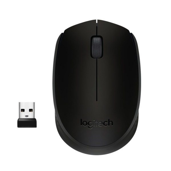 Ασύρματο Ποντίκι Logitech B170 2.4 GHz USB - Black