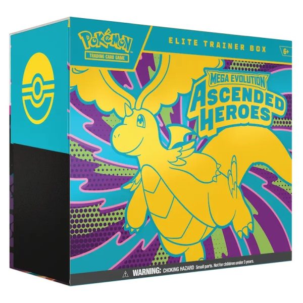 Pokémon TCG: Mega Evolution Ascended Heroes – Elite Trainer Box