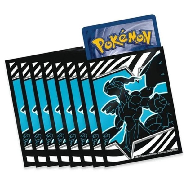 Pokémon Sleeves Official - Black Bolt - 65τμχ -  Zekrom