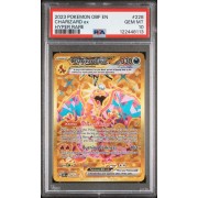 Charizard Ex - Obsidian Flames - English 2023- #228/197 - PSA Gem Mint 10 - Pokemon Graded Card