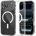 Θήκη Σιλικόνης Tech-Protect Flexair Hybrid CC με Magsafe για iPhone 17 Pro Max - Clear