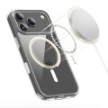 Θήκη Σιλικόνης Tech-Protect Flexair Hybrid CC με Magsafe για iPhone 17 Pro Max - Clear