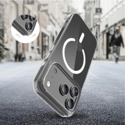 Θήκη Σιλικόνης Tech-Protect Flexair Hybrid CC με Magsafe για iPhone 17 Pro Max - Clear