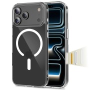Θήκη Σιλικόνης Tech-Protect Flexair Hybrid CC με Magsafe για iPhone 17 Pro Max - Clear