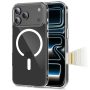 Θήκη Σιλικόνης Tech-Protect Flexair Hybrid CC με Magsafe για Apple iPhone 17/18 Pro Max - Clear