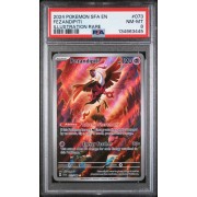 Fezandipiti - Shrouded Fable - English 2024 - #073/064 - PSA NM/MT 8 - Pokemon Graded Card