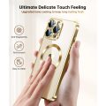 Θήκη Σιλικόνης Orso Magshine Magsafe για iPhone 14 Pro Max - Gold