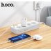 Πολύπριζο Ασφαλείας Hoco AC21 9 Θέσεων  17W 250V 1.5m - Λευκό