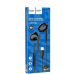 Ακουστικά Ενσύρματα Hoco DM46 In-ear Handsfree με Lightning - Black