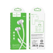 Ακουστικά Ενσύρματα Handsfree Hoco M86 In-ear Type-C - White