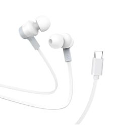 Ακουστικά Ενσύρματα Handsfree Hoco M86 In-ear Type-C - White