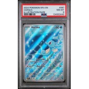 Horsea - Shrouded Fable - English 2024 - #073/064 - PSA NM/MT 8 - Pokemon Graded Card