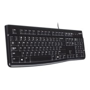Ενσύρματο Πληκτρολόγιο Logitech - K120 GR - Black