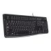 Ενσύρματο Πληκτρολόγιο Logitech - K120 GR - Black