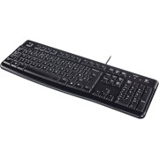 Ενσύρματο Πληκτρολόγιο Logitech - K120 GR - Black