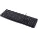 Ενσύρματο Πληκτρολόγιο Logitech - K120 GR - Black
