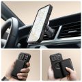 Θήκη Σιλικόνης Tech Protect Kevlar Magsafe για Apple iPhone 17 Pro Max - Black