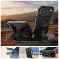 Θήκη Σιλικόνης Tech Protect Kevlar Magsafe για Apple iPhone 17 Pro Max - Black