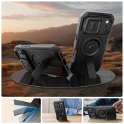 Θήκη Σιλικόνης Tech Protect Kevlar Magsafe για Apple iPhone 17 Pro Max - Black