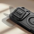 Θήκη Σιλικόνης Tech Protect Kevlar Magsafe για Apple iPhone 17 Pro Max - Black