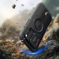 Θήκη Σιλικόνης Tech Protect Kevlar Magsafe για Apple iPhone 17 Pro Max - Black