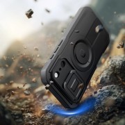 Θήκη Σιλικόνης Tech Protect Kevlar Magsafe για Apple iPhone 17 Pro Max - Black