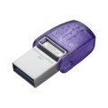 Kingston DataTraveler microDuo 3C 128GB USB-A & USB-C Flash Drive