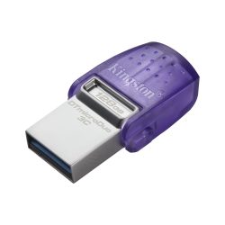 Kingston DataTraveler microDuo 3C 128GB USB-A & USB-C Flash Drive