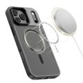 Θήκη Σιλικόνης Tech Protect Magstand Magsafe για iPhone 17 Pro Max - Matte Black
