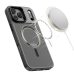 Θήκη Σιλικόνης Tech Protect Magstand Magsafe για Apple iPhone 17/18 Pro Max - Matte Black