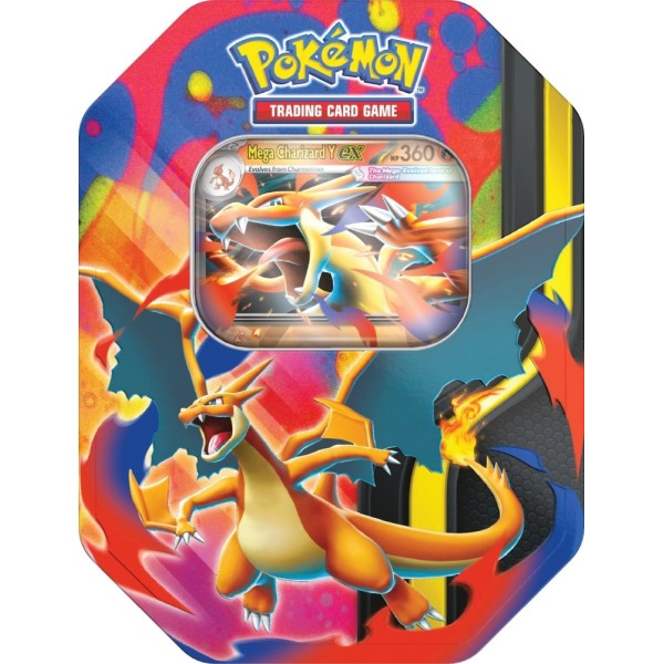 Pokémon TCG - 2026: Mega Charizard Y EX Tin 