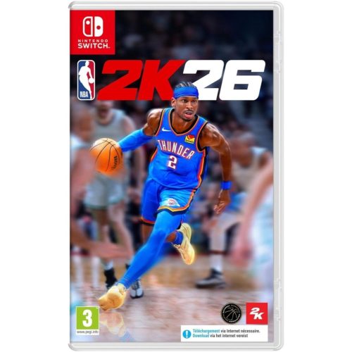 NBA 2K26 - Nintendo Switch Game