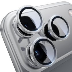 Tempered Glass Πίσω Κάμερας Orso για το iPhone 17 Pro / 17 Pro Max - Silver