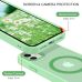 Θήκη Σιλικόνης Orso Focus Magsafe για iPhone 12/12 Pro - Spring Green